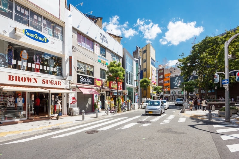 Jouez au cœur d'Osaka Minami! Spots touristiques recommandés en Amérique Mura