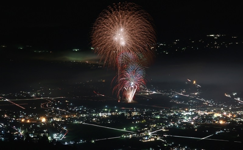 ¡Presentamos 4 festivales en la ciudad de Yufu, prefectura de Oita! ¡Concéntrese en los festivales en los lugares de Onsen!