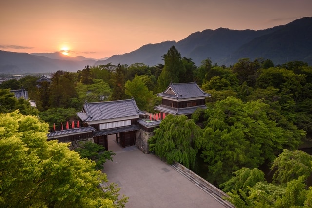 Présentant six spots touristiques à Ueda City, la terre aimée par le clan Sanada!