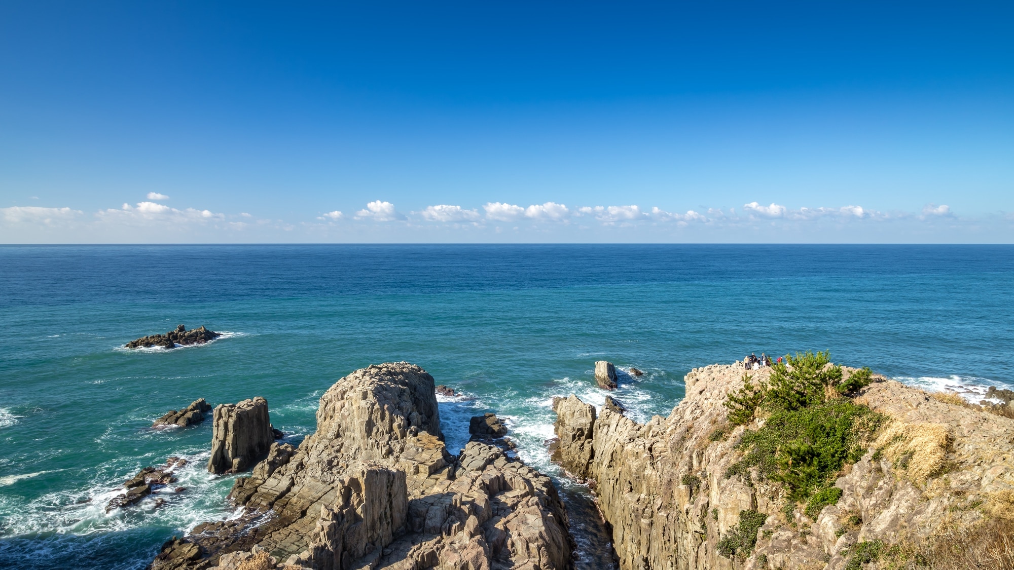 ¡Admire la espectacular vista del Mar de Japón en Tōjinbō! El encanto del popular lugar turístico, Tōjinbō