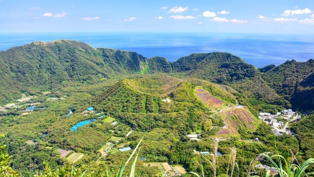 ¡Haga un viaje a Aogashima estas vacaciones! Descubre sus puntos más fascinantes