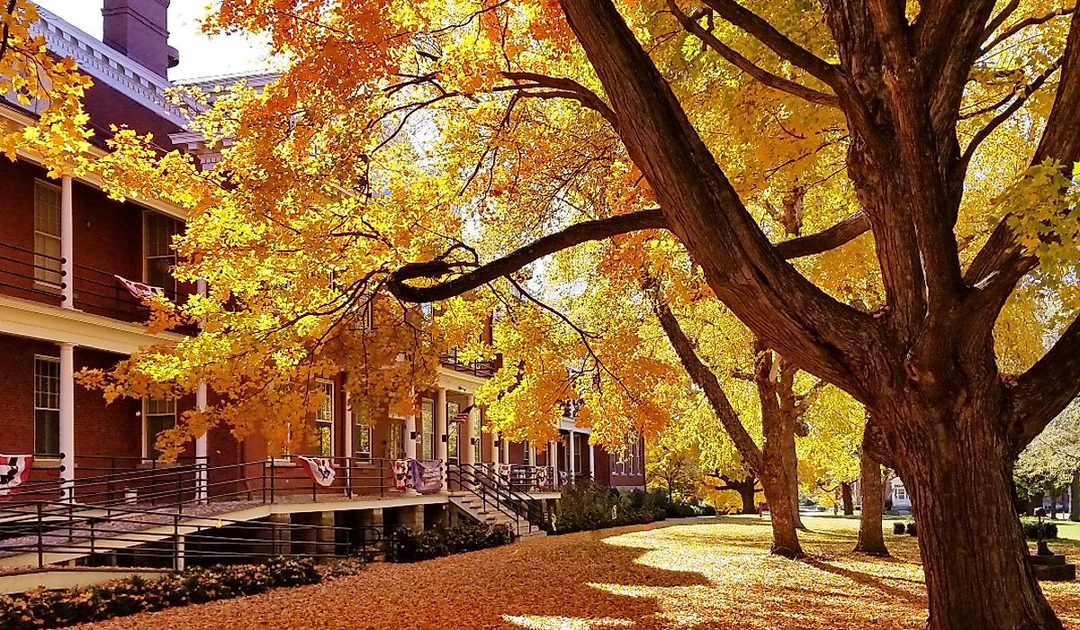 8 ciudades universitarias más hermosas de Kansas
