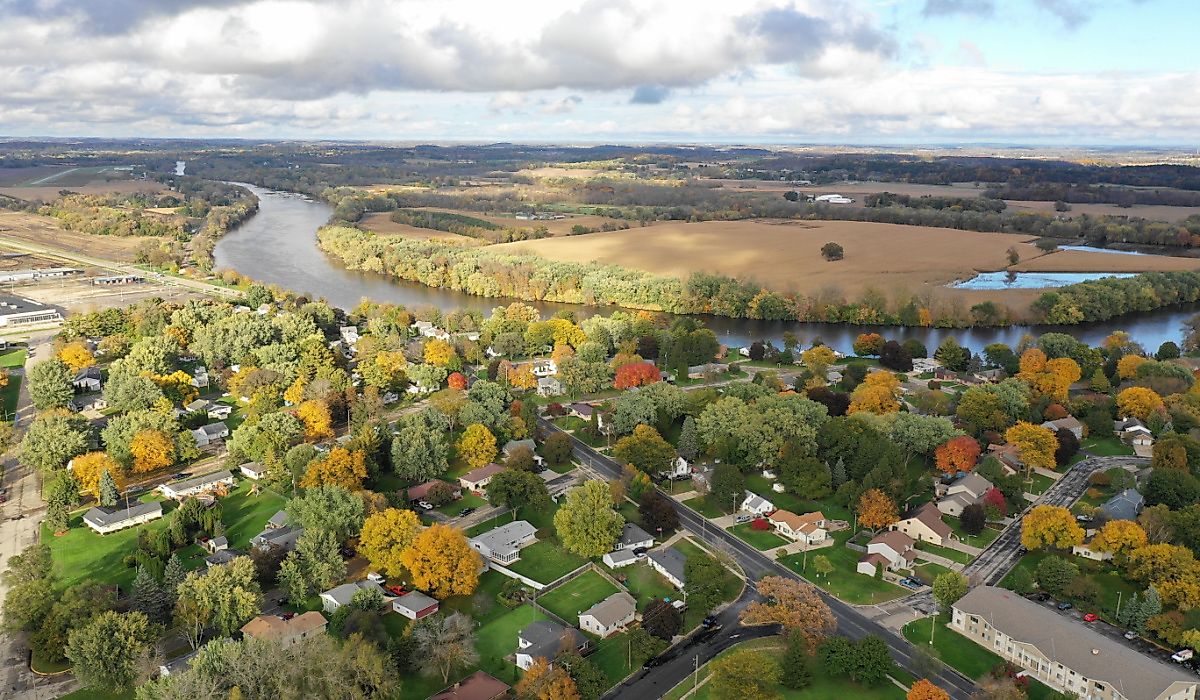 12 Les plus négligées des villes du Wisconsin pour 2025