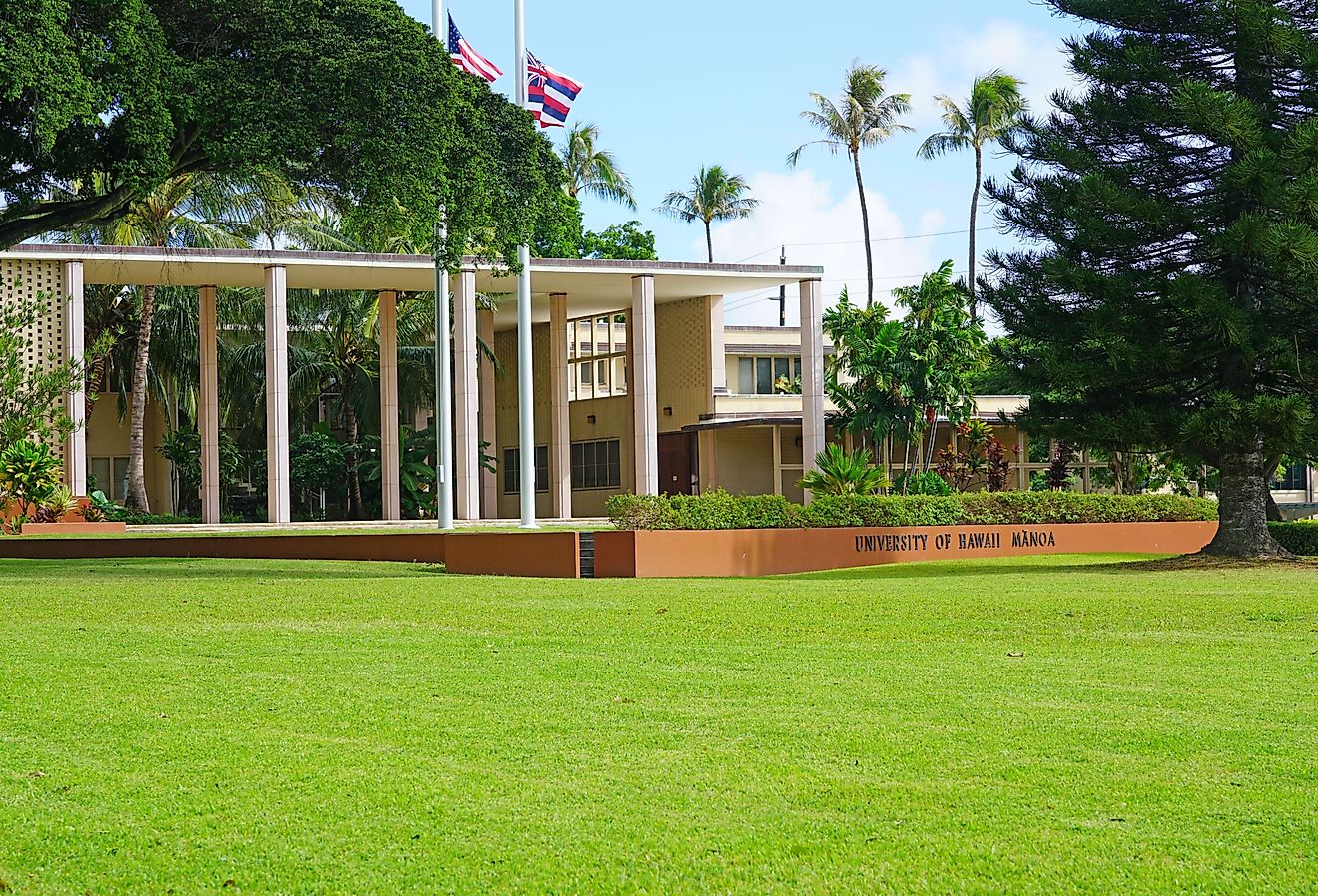 8 plus belles villes universitaires à Hawaï