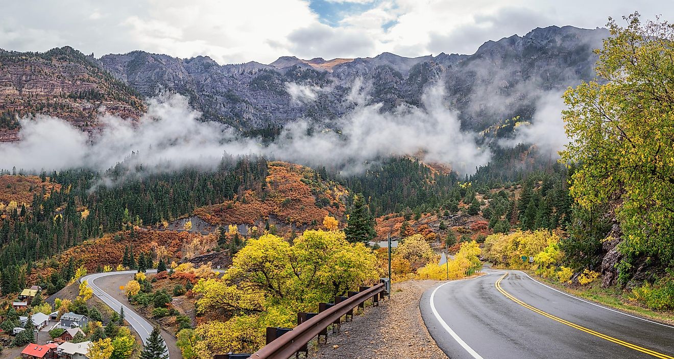 Ce Colorado Scenic Byway est le road trip d'une vie