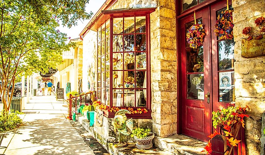 8 calles principales perfectas en Texas