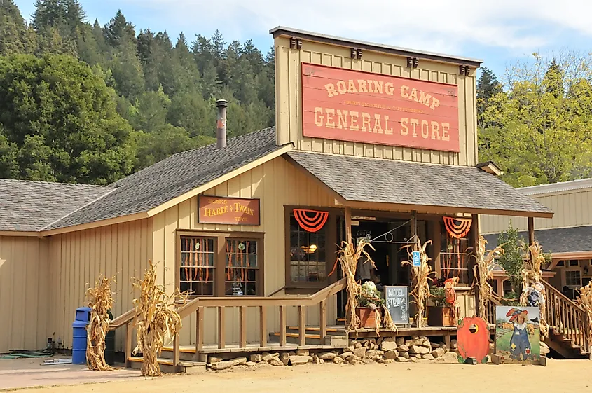 6 magasins généraux anciens du nord de la Californie