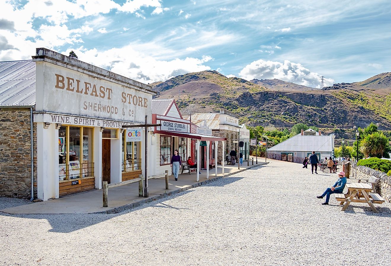 9 tiras más bonitas del centro en Nueva Zelanda