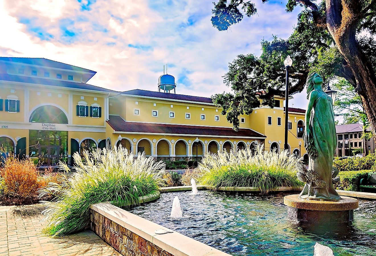 7 mejores ciudades de Alabama para jubilados