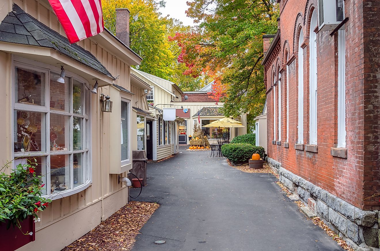 9 villes non perturbées à visiter dans le Massachusetts