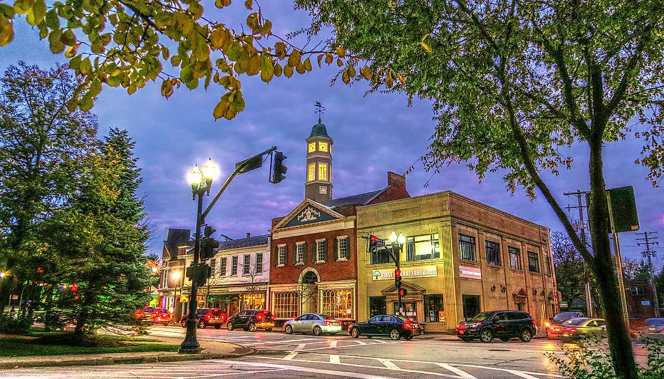 8 pueblos pequeños de cuento de hadas en Ohio