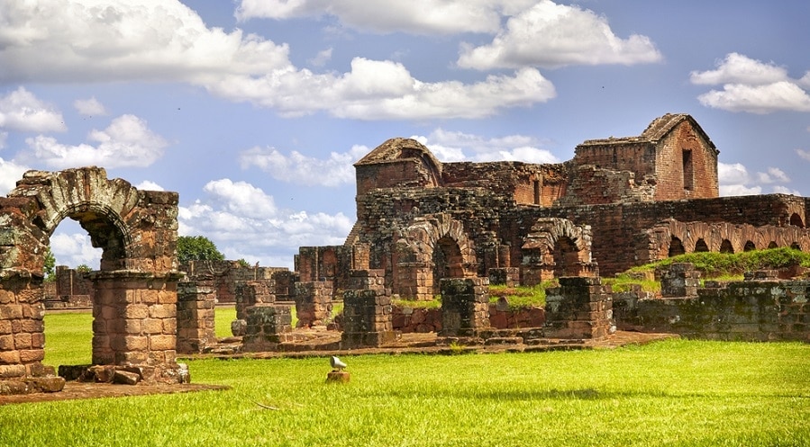 Sites du patrimoine mondial restant au Paraguay! Les missions jésuites de Jésus de Tavarangüe