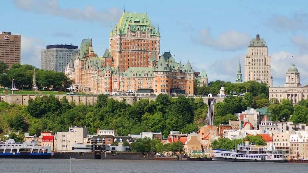 Profitons du quartier historique de la vieille ville du Québec 