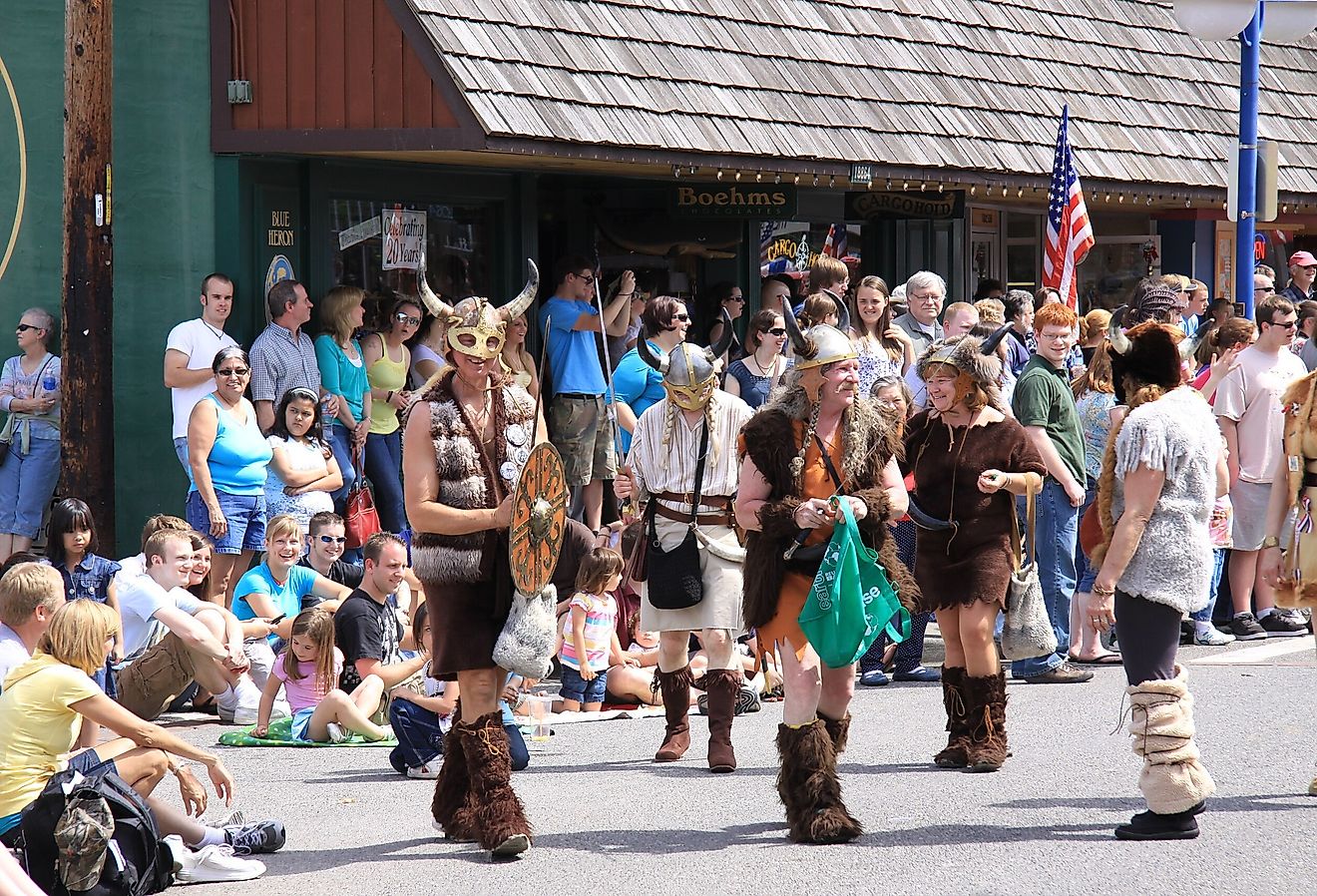 8 das cidades mais excêntricas de Washington