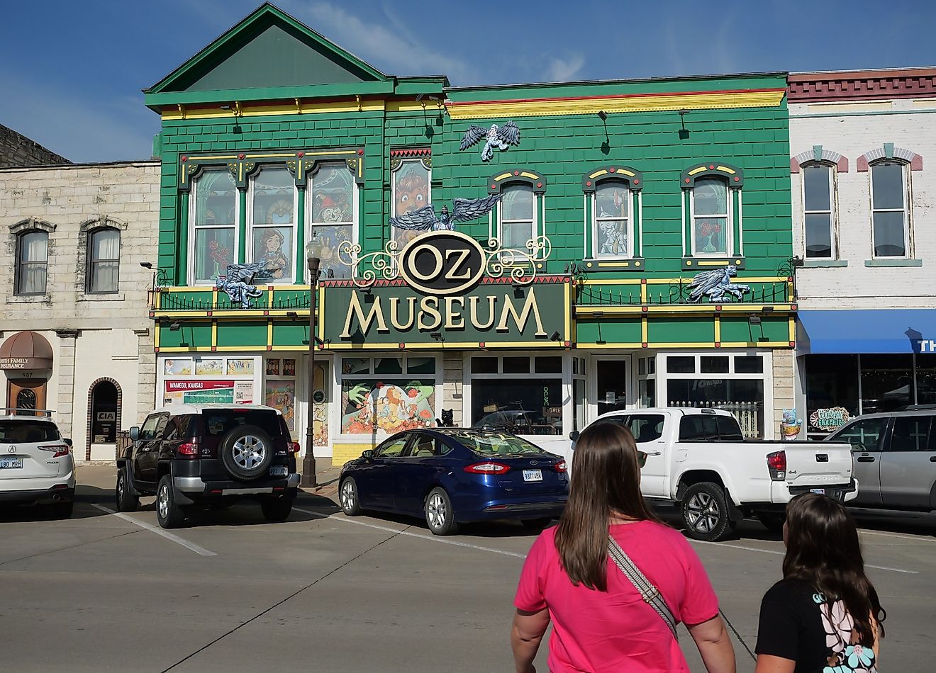 C'est la petite ville la plus excentrique du Kansas