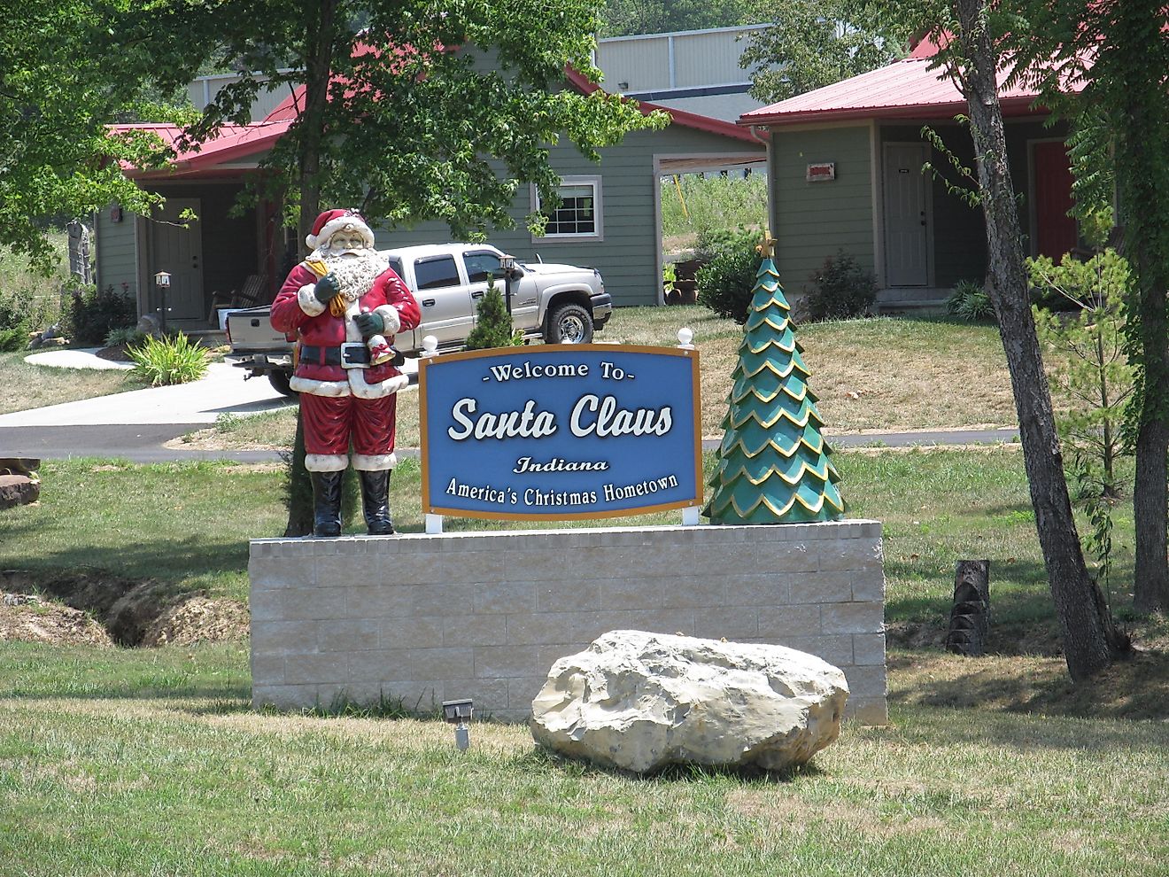 Vous ne croirez pas que cette ville est en Indiana