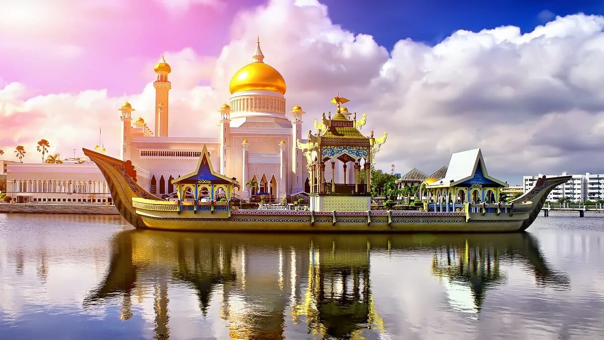 L'Asie est l'une des plus grandes mosquées de Bandar Seri Begawan! 7 spots touristiques recommandés