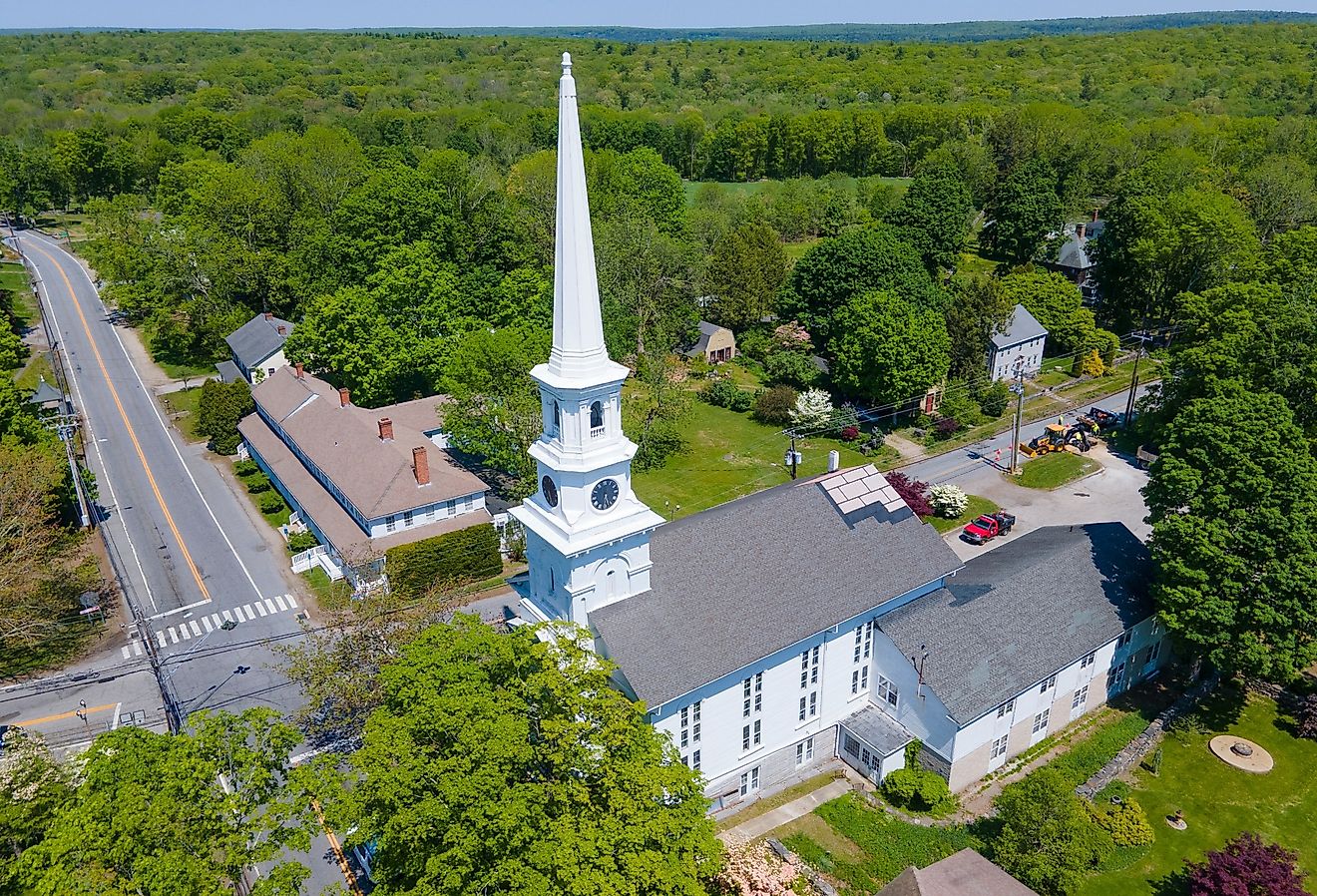 8 ciudades de Connecticut más pasadas para 2025