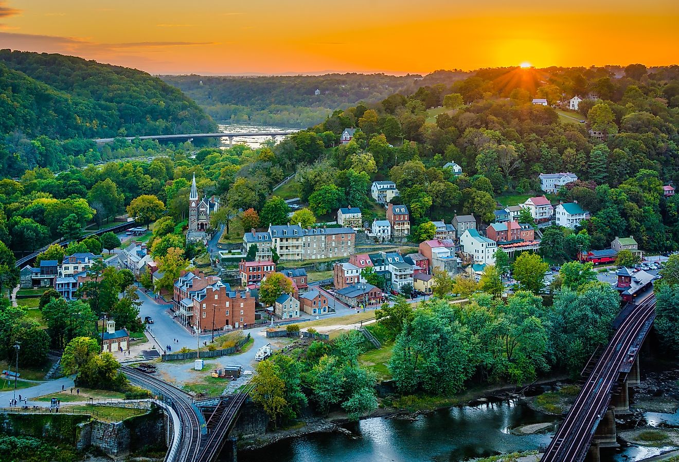 12 ciudades pequeñas más bonitas de West Virginia
