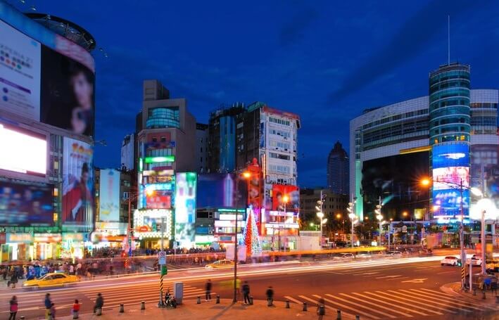 ¡Diviértete de compras en lugares populares en Taipei! Zhongshan y áreas de xiMending