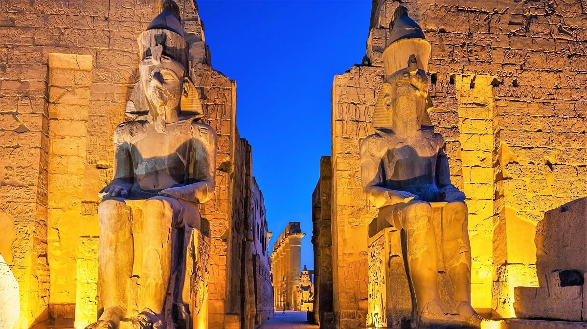 Site du patrimoine mondial de l'Égypte 