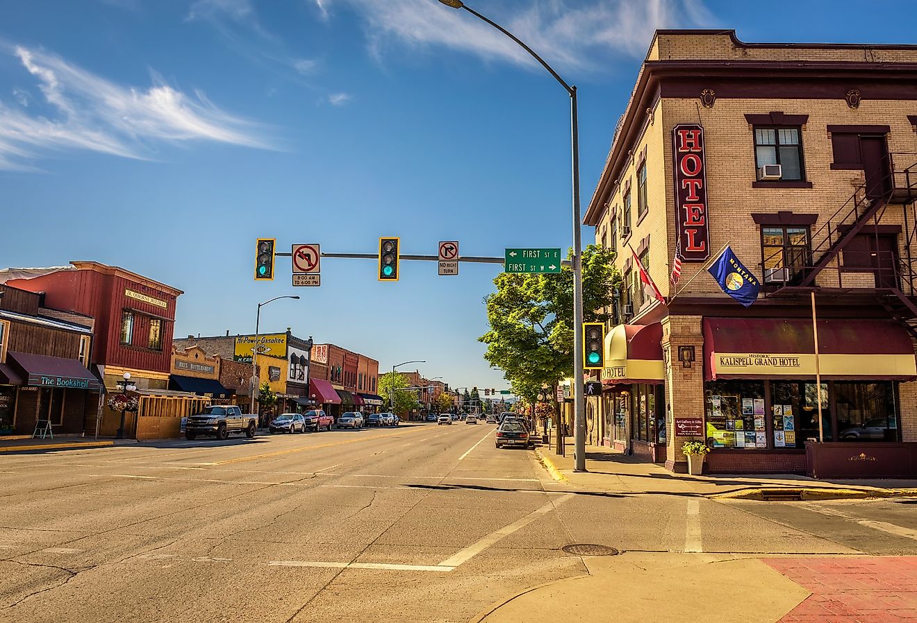 8 meilleures petites villes du Montana pour un été sans foule