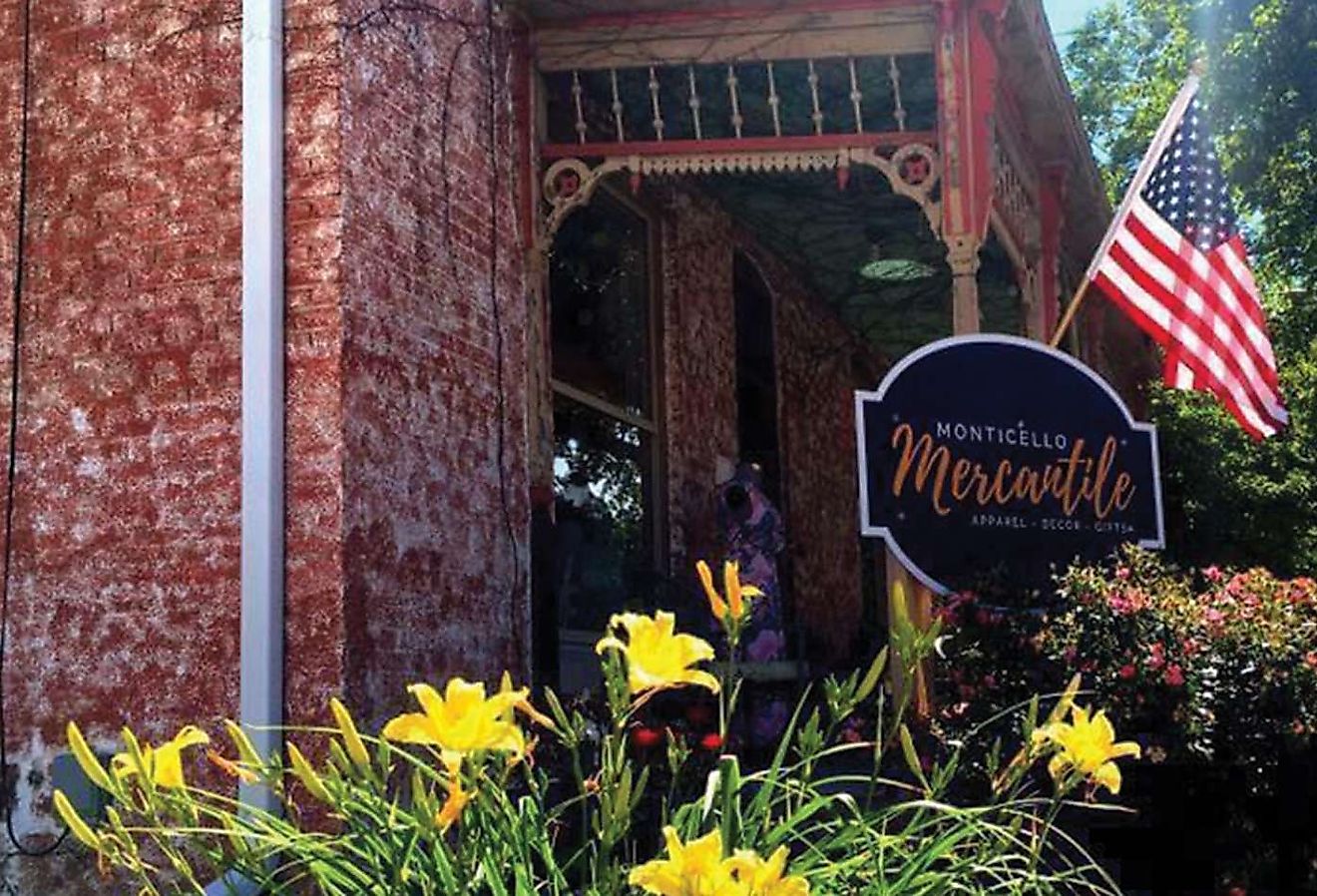 8 magasins généraux anciens de l'Illinois