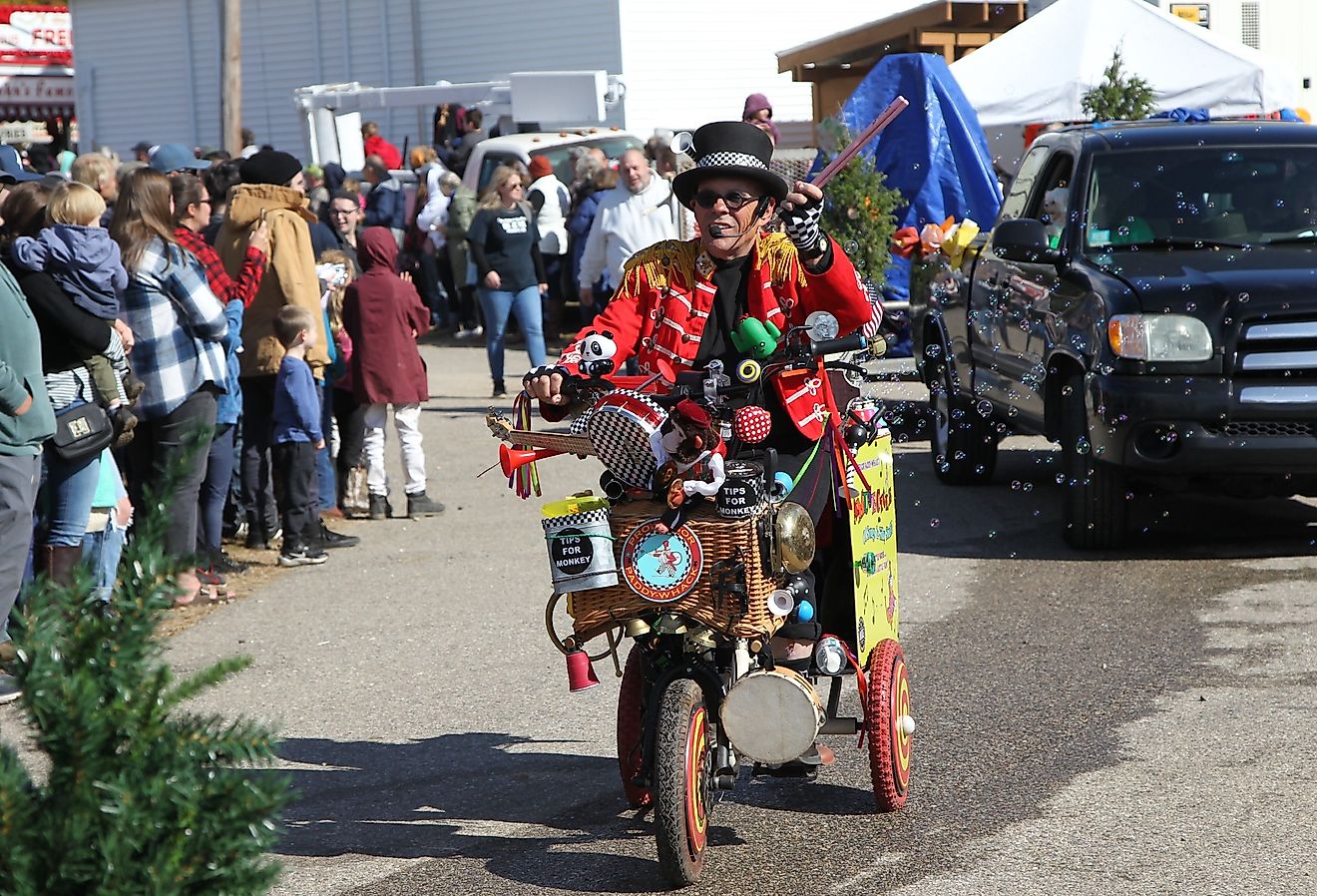 Ces 6 villes du New Hampshire ont les festivals les plus uniques