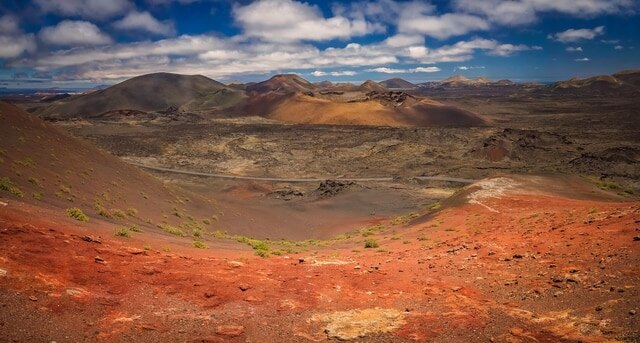Une île de type volcano et comme Mars! 5 spots touristiques recommandés sur Lanzarote