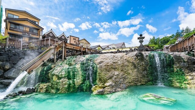 En ce qui concerne Gunma, tout tourne autour des sources chaudes! Voici 5 lieux touristiques recommandés à Kusatsu Onsen