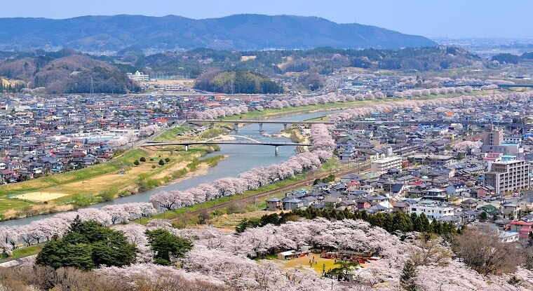 6 pontos turísticos recomendados em Oogawara, prefeitura de Miyagi-uma cidade charmosa e antiquada