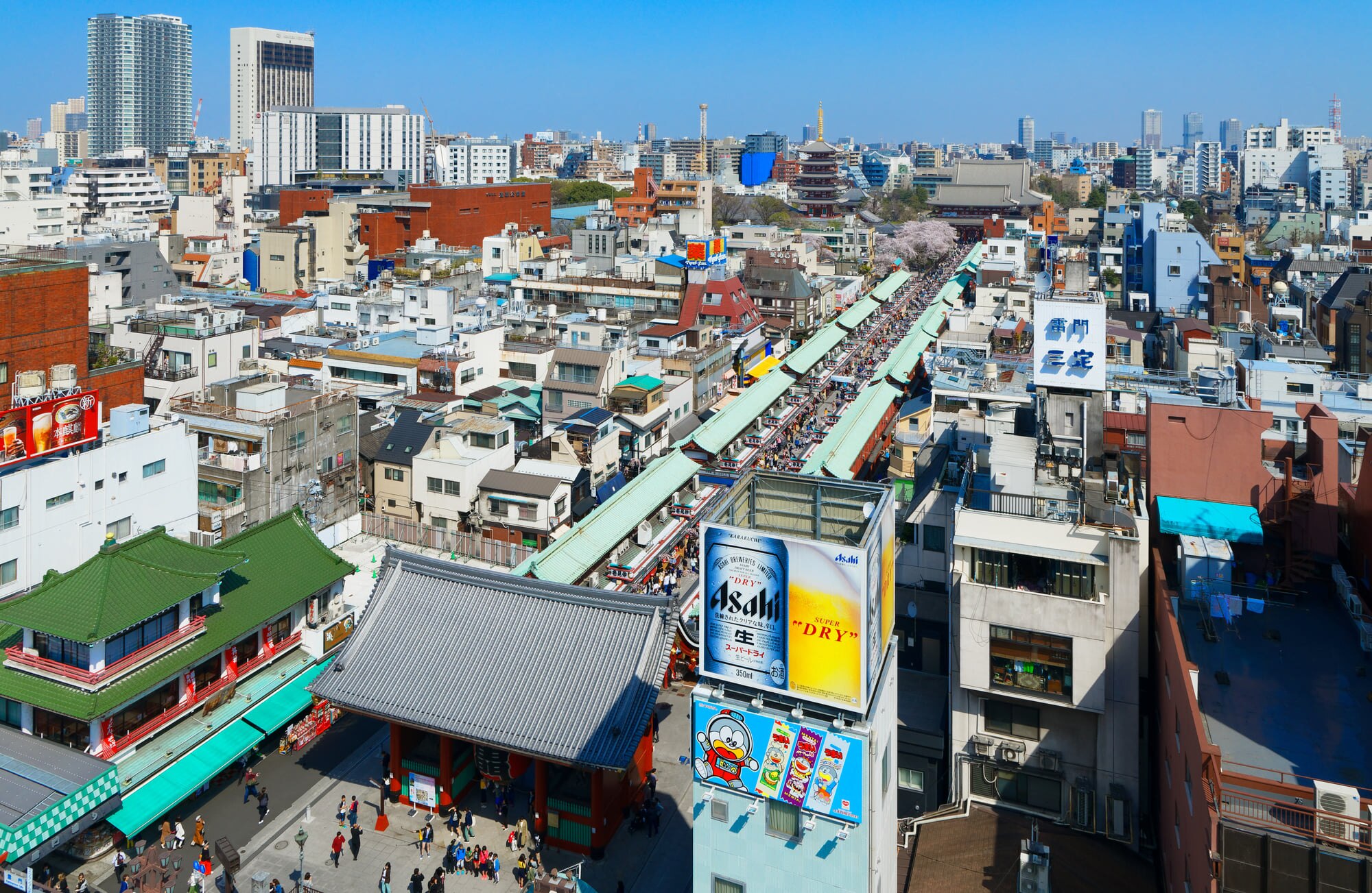 Les attractions incontournables d'Asakusa à Senso-ji 