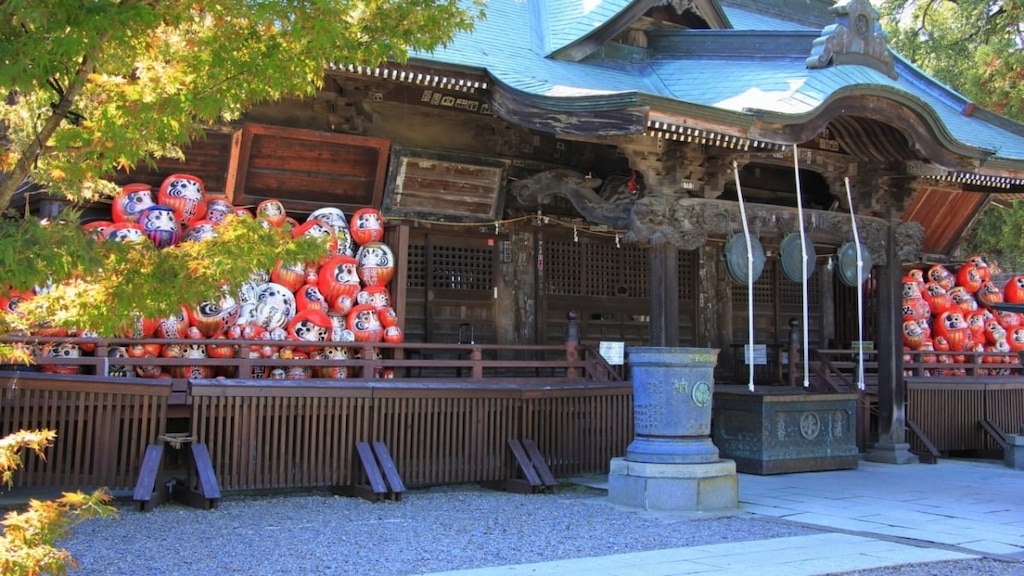 La terre sacrée de Daruma! Temple de Shorinzan Daruma 