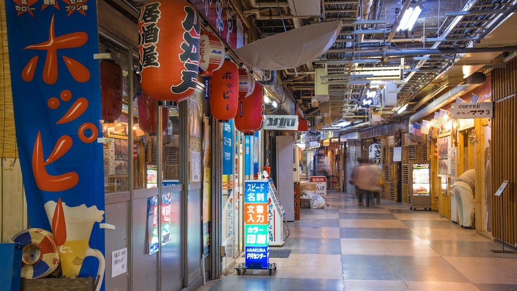 Pontos recomendados na Asakusa Underground Street, onde você pode sentir a era Showa! Yakisoba tão bom, as pessoas continuam voltando