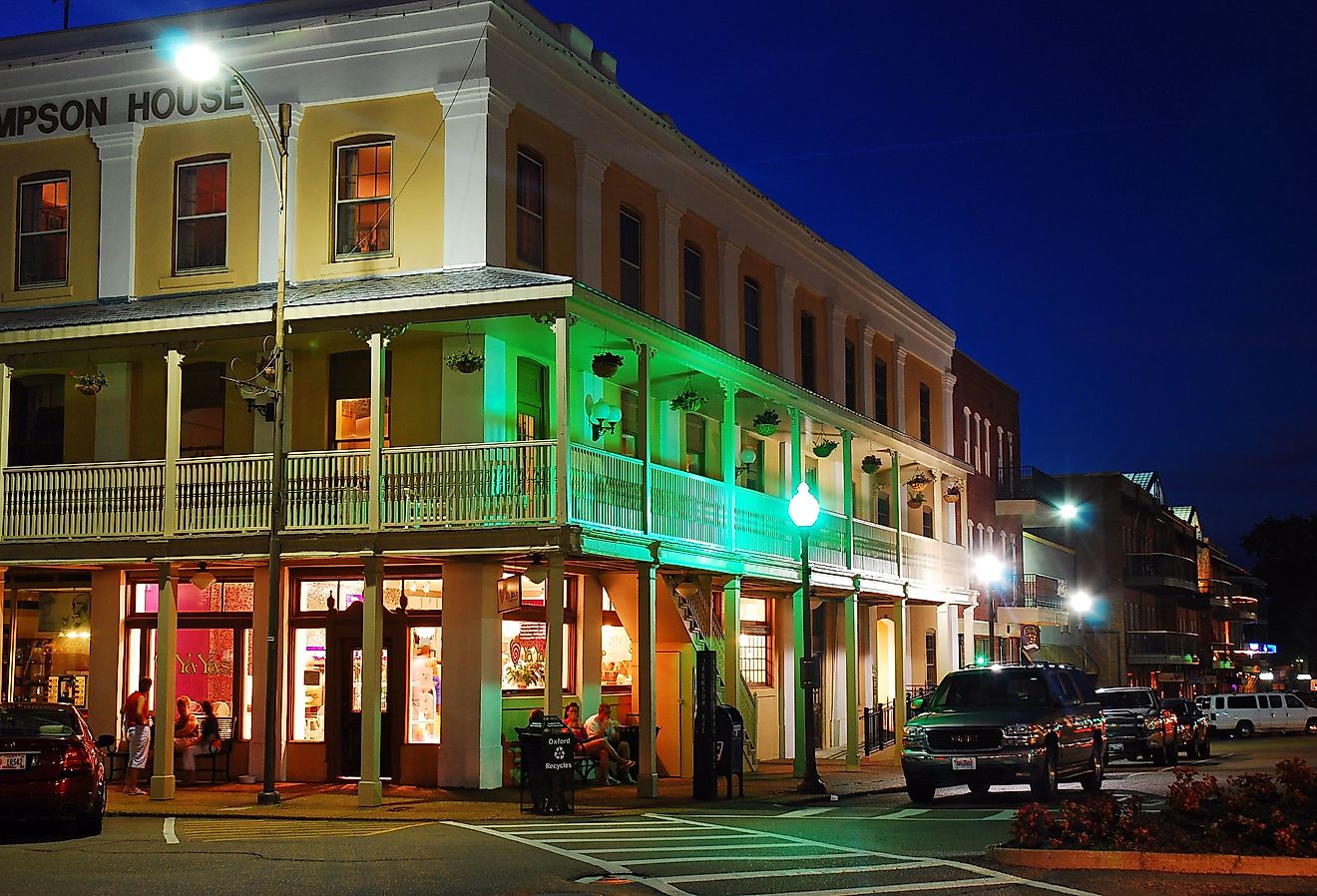 9 strade principali perfette in Mississippi