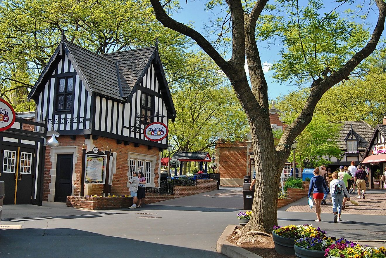 11 ciudades más amigables para visitar en Pensilvania en 2025