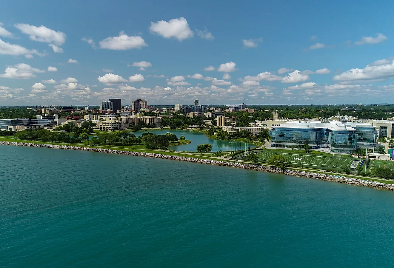 7 Cidades mais subestimadas em Illinois