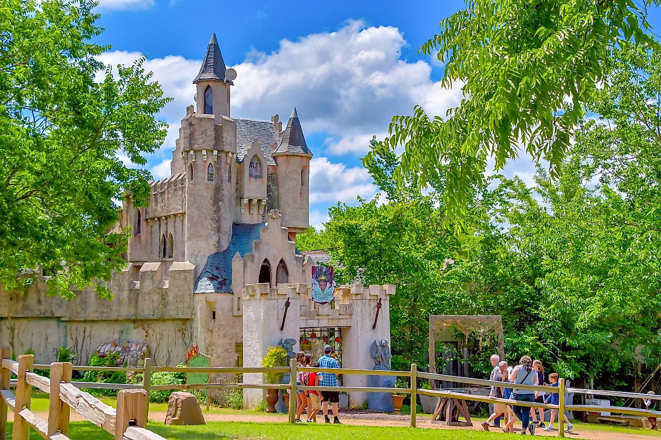 10 villes les plus à couper le souffle du Texas