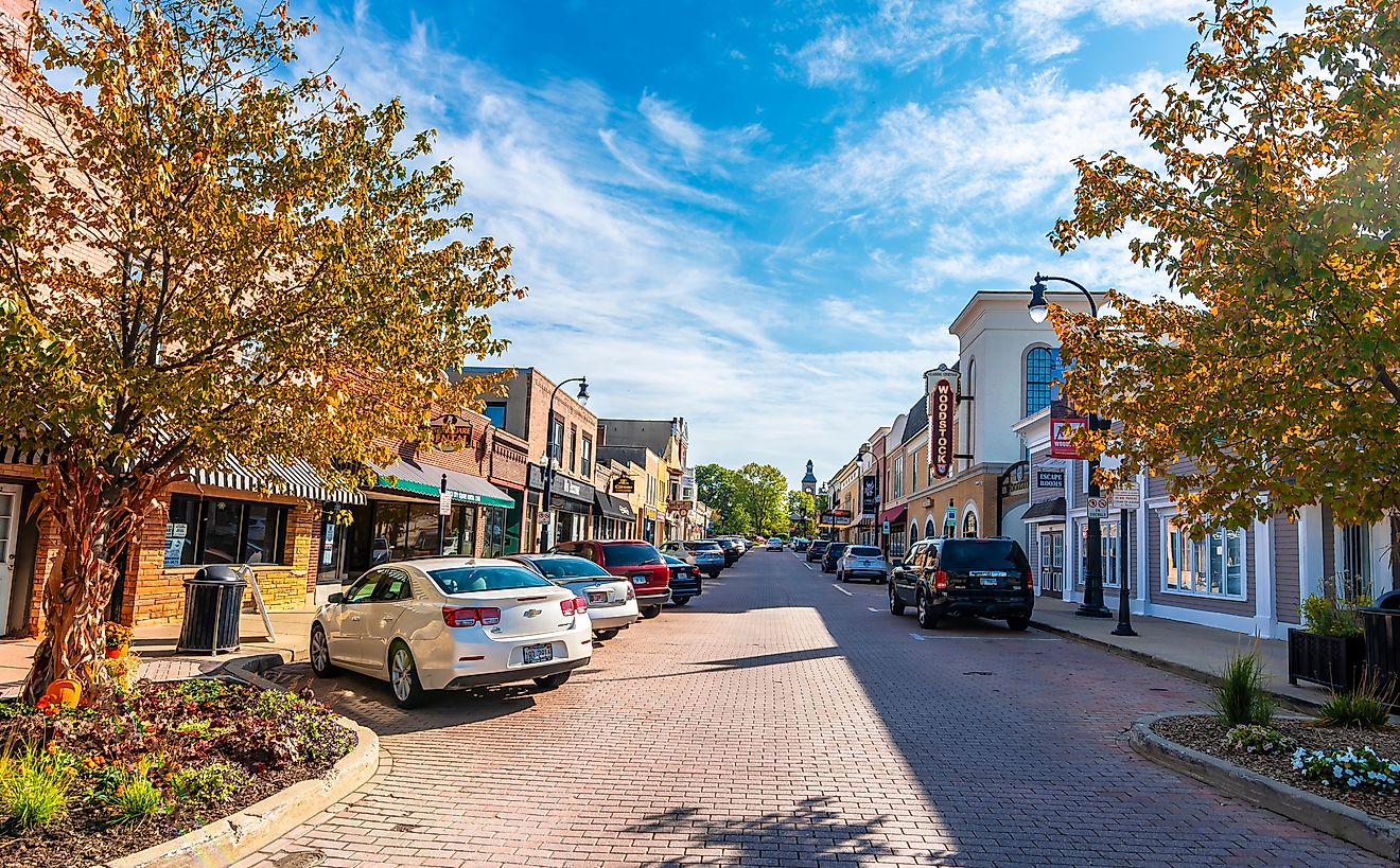 9 pequeñas ciudades adorables en Illinois