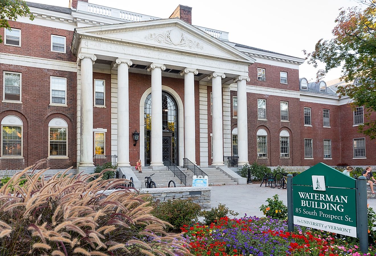 6 plus belles villes universitaires du Vermont