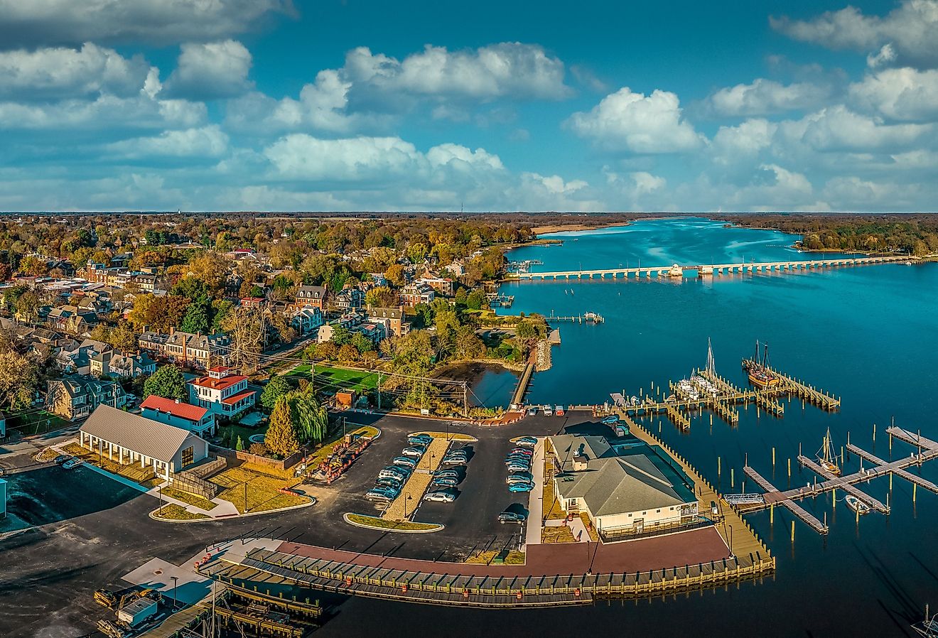9 des petites villes les plus captivantes de la baie de Chesapeake