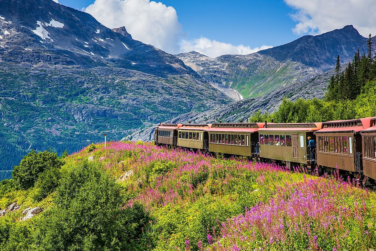 7 Les plus villes à couper le souffle en Alaska