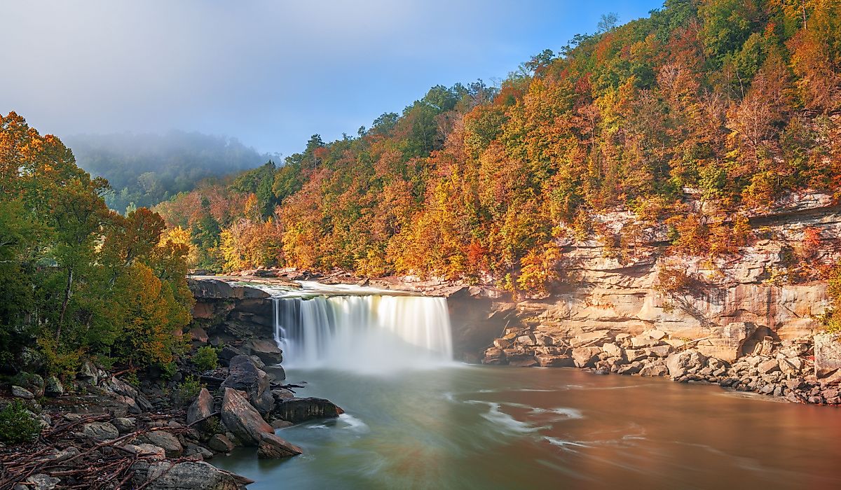 5 parcs nationaux et étatiques dans le Kentucky que vous devez visiter
