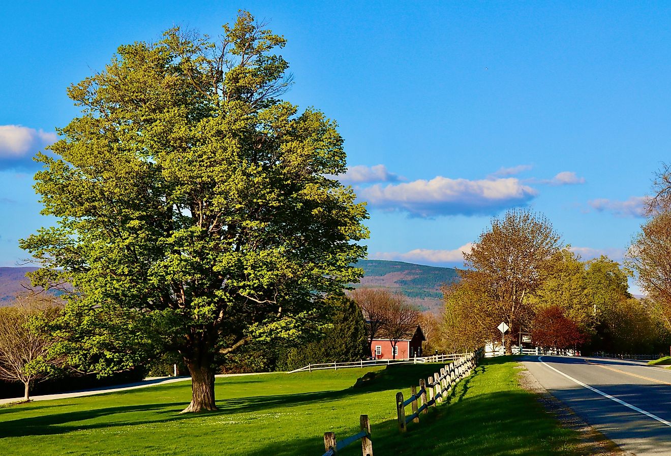 8 Les principaux disques panoramiques du Vermont