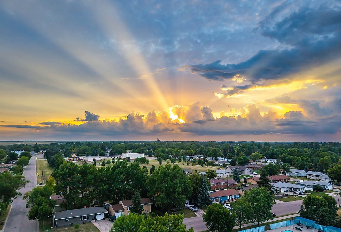 2025 de 9 melhores cidades pequenas para visitar em Dakota do Sul