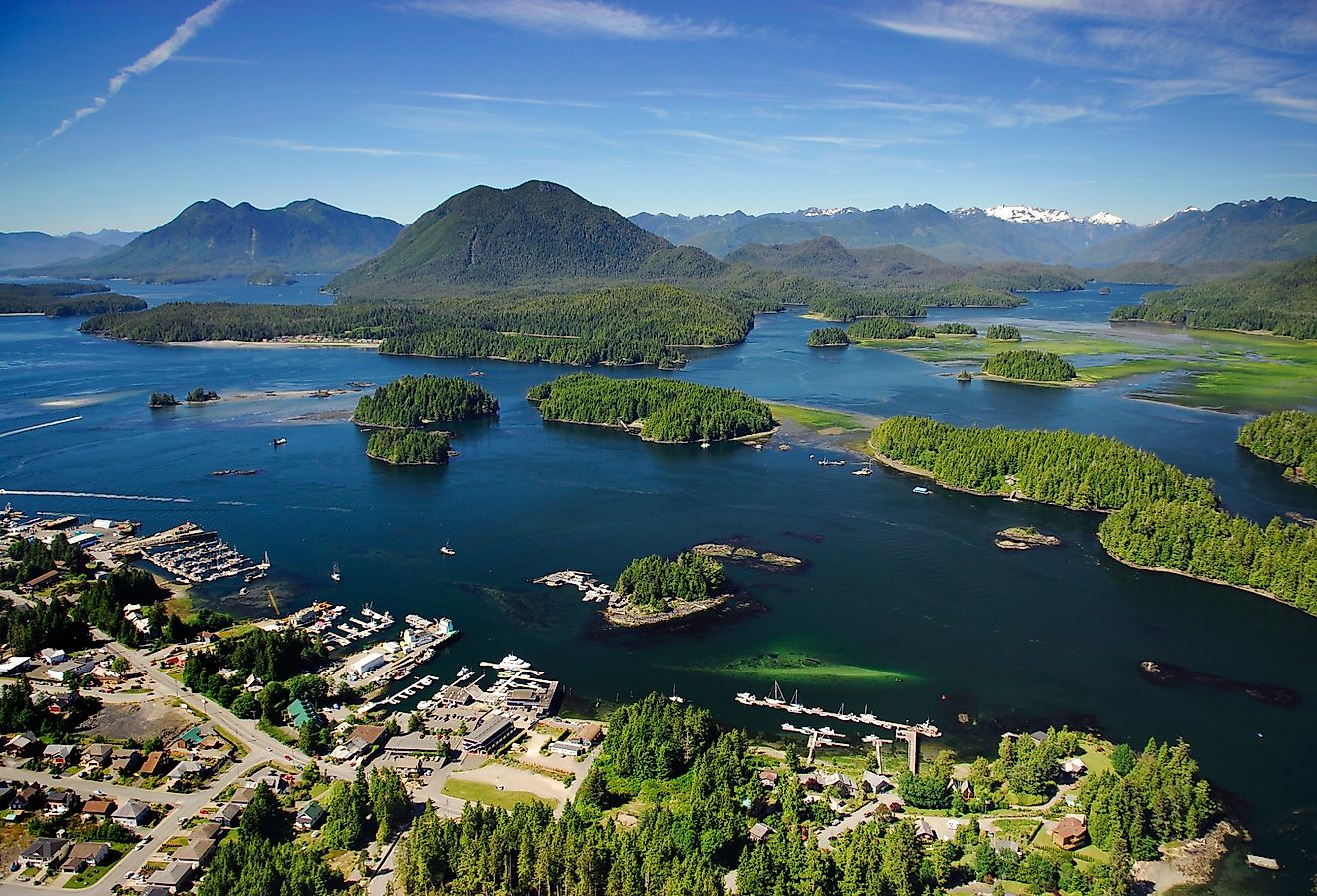 11 De superbes petites villes en Colombie-Britannique