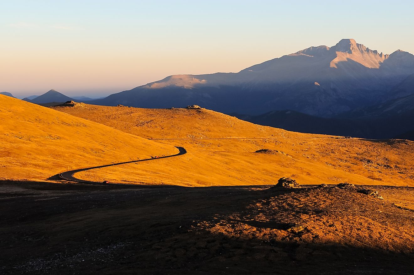 Las paradas imperdibles del Parque Nacional Rocky Mountain en la carretera pavimentada continua más alta de Estados Unidos
