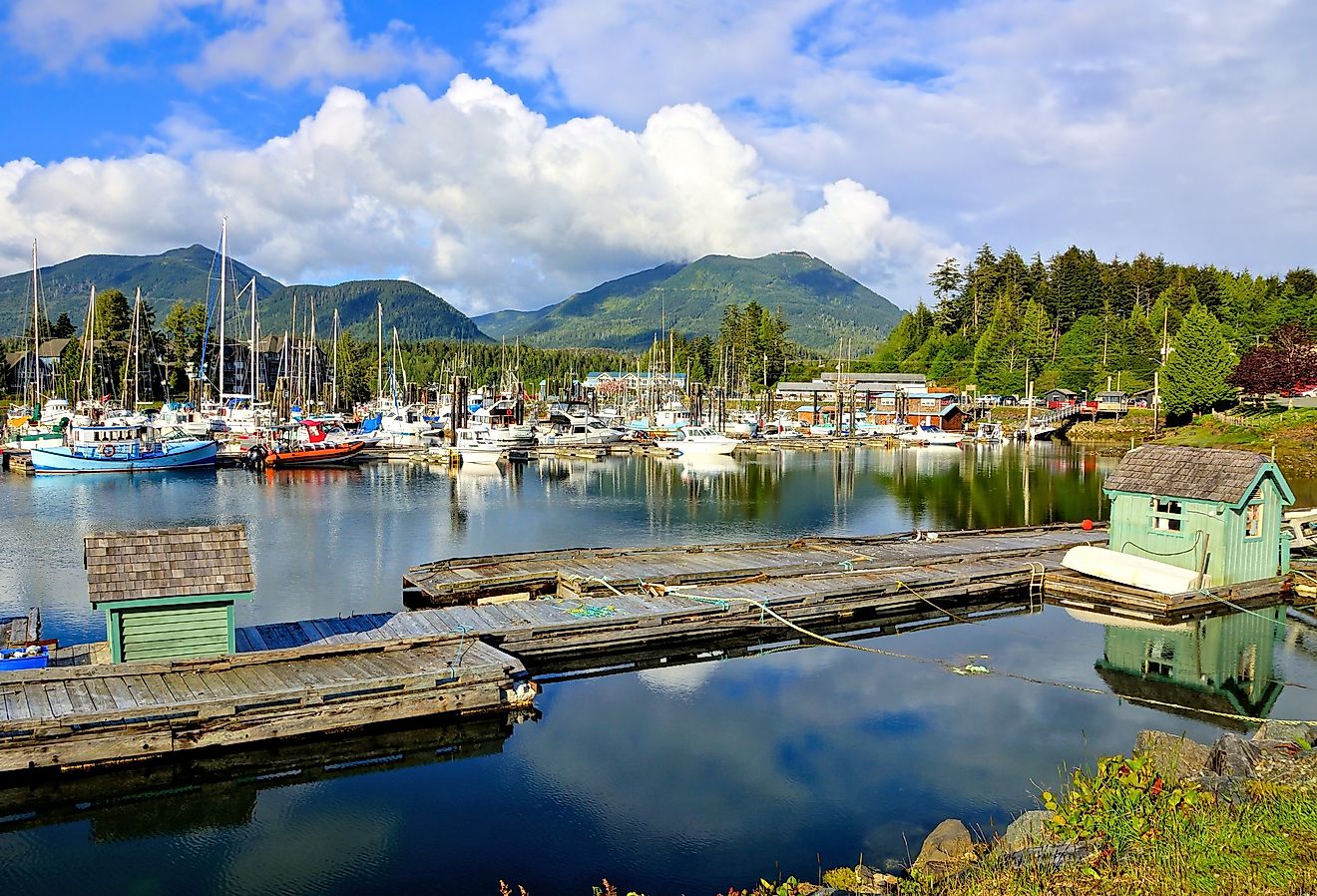 10 ciudades de Columbia Británica con un ritmo de vida más lento