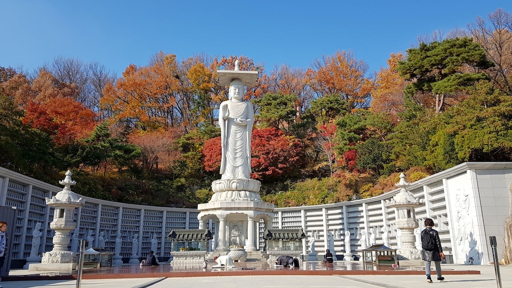 Templo Bongeunsa, un templo histórico imperdible en el Gangnam de Seúl