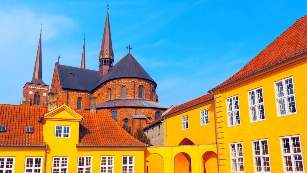 [Patrimônio Mundial da Dinamarca] Catedral de Roskilde 